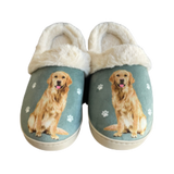 E & S Imports Golden Retriever Snugg Slippers