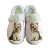 E & S Imports Yorkie Snugg Slippers
