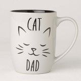 Petrageous Cat Dad Stoneware Mug 24 oz