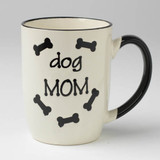 Petrageous Dog Mom Stoneware Mug 24 oz