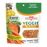 Exotic Nutrition Pet Supplies Veggie Blend Small Animal Treat 3 oz