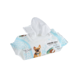 Cudlie 110 Pack Pet Grooming Wipes Coconut 