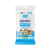Glandex Boot the Scoot Rear End Anal Gland Cleaning & Deodorizing Hygienic Dog & Cat Wipes