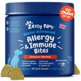 Zesty Paws Senior Advanced Allergy & Immune Senior Dog Bites 90 ct