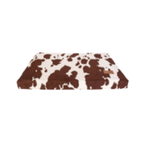 Wrangler Reversible Cow Print Crate Mat Pet Bed 41 x 26 in