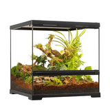 Exo Terra Pro Terrarium Small Wide Advanced Natural Terrarium 18 x 18 x 18 in