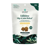 Pet Releaf  Hip & Joint Releaf Organic Peanut Butter & Banana Flavored Chew Full Spectrum Hemp Extract Hip & Joint Health Supplement 2.5 oz