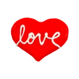 Bosco & Roxy Valentine's Day Red Love Heart Dog Treat Cookie 