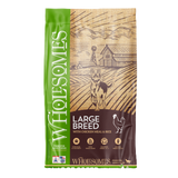 Wholesomes Large Breed Chicken Meal & Rice Formula Adult Dry Dog Food 40 lb
