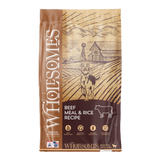 Wholesomes Beef Meal & Rice Formula Dry Dog Food 40 lb