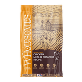 Wholesomes Grain-Free Chicken Meal & Potatoes Formula Dry Dog Food 35 lb