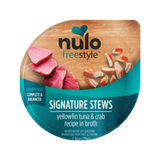 Nulo FreeStyle Signature Stews YellowFin Tuna & Crab Wet Cat Food
