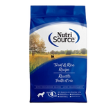 Nutrisource Trout & Rice Recipe Dry Dog Food 26 lb