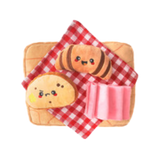 Hugsmart Picnic Time- Charcuterie Board Dog Toy 9 in