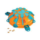 Outward Hound Tower of Treats Think N' Thrive Puzzle Enrichment Dog Toy 