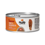 Nulo Grain-Free Turkey & Chicken Recipe Pate Canned Cat Food