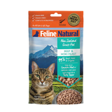 Natural Pet Food Group Beef & Hoki Feast Freeze-Dried Cat Food Topper 3.5 oz