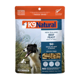 Natural Pet Food Group Beef Feast Freeze-Dried Dog Food Topper 3.5 oz
