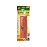 Wild Harvest Stuffed Logz Edible Small Animal Treat- Peanut Butter Flavor 7.7 oz