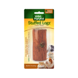 Wild Harvest Stuffed Logz Edible Small Animal Treat- Alfalfa & Gourmet Seed Blend Flavor 1.9 oz