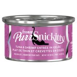 Fromm PurrSnickitty Tuna & Shrimp Entrée in Gelee Wet Cat Food
