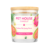 Pet House Tropical Fruit Candle 9 oz