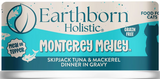 Earthborn Monterey Medley Skipjack Tuna & Mackerel Dinner in Gravy Grain-Free Canned Cat & Kitten Food