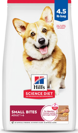 Hill's Science Diet Adult Small Bites Lamb Meal & Rice Dry Dog Food 4.5 lb