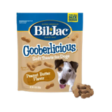 Bil Jac Gooberlicious Peanut Butter Flavor Soft Dog Treats 10 oz