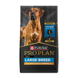 Purina Pro Plan Adult Large Breed High Protein Chicken & Rice Dry Dog Food 18 lb