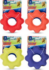 Akc Sport Vanilla-Scented Ring Dog Toy, Assorted 6.5 in