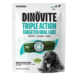 Dinovite Dental Chews for Dogs - Small 9 ct