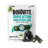 Dinovite Dental Chews for Dogs - Small 9 ct
