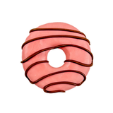 Bosco & Roxy Woof it Down Donut Dog Treat Cookie 