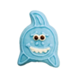 Bosco & Roxy Summer Chummy Shark Dog Treat Cookie 