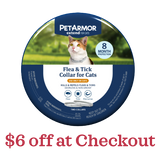 Petarmor Extend Flea and Tick Cat Collar Cat