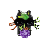 Petmate Halloween Sassy Spooky Spider Cat Toy 3 pk