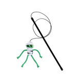 Fuzzyard Halloween Rick Wrapsley Mummy Cat Wand 