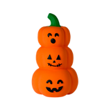 Pet Fringe Studio Halloween Go Big or Gourd Home Latex Dog Toy 