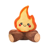 Hugsmart Camping Pups Campfire Dog Toy 