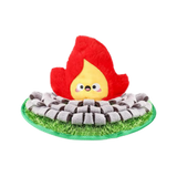 Hugsmart Camping Pups Snuffle Campsite Dog Toy 