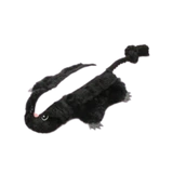 Hugsmart Flattie Animals Skunk Dog Toy 