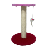 Pet Obsession Flower Cat Scratching Post 16 in