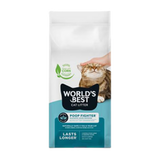 World's Best Poop Fighter Maximum Odor Defense Scented Clumping Cat Litter 18 oz