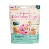 Woof Pupsicle Pops Refills Peanut Butter Birthday Lickable Dog Treats