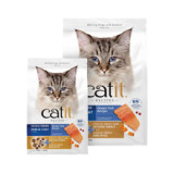 Catit Recipes Double Fusion Skin and Coat Ocean Fish Recipe 4 lb