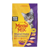 Meow Mix Original Choice Dry Cat Food