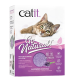 Catit Go Natural! Pea Husk Clumping Lavender Scented Cat Litter 13.2 lb