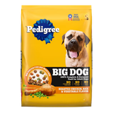 Pedigree Big Dogs Roasted Chicken, Rice & Vegetable Dry Dog Food 38 lb