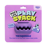 Waglab The Squiggle Purple Dog Toy
